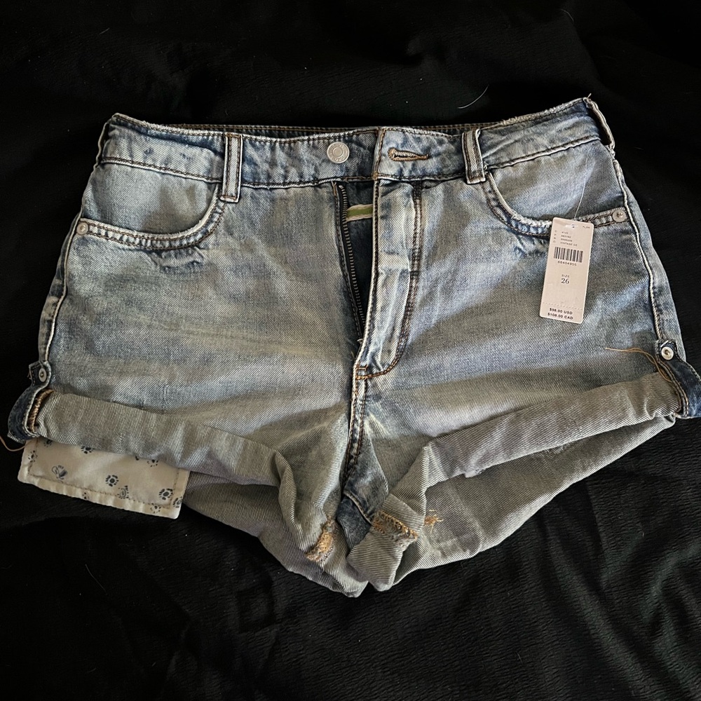 Pilcro by Anthropology denim shorts